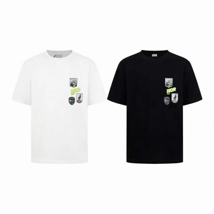 Picture of Dior T Shirts Short _SKUDiorXS-Lxetr29915415